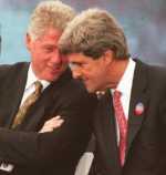 Clinton declasseert Kerry