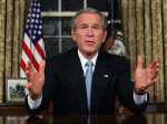 Bush smeekt om kiezersgunst...