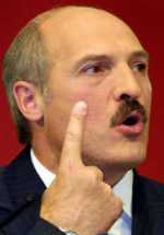 Lukasjenko's leugentje...