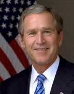 Bush opgelucht na laatste debat...